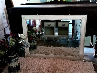 Vintage Farmhouse Mirror 