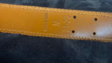 Men’s Leather Belt