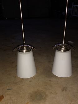 Kitchen / Bar Pendant Lights (2)