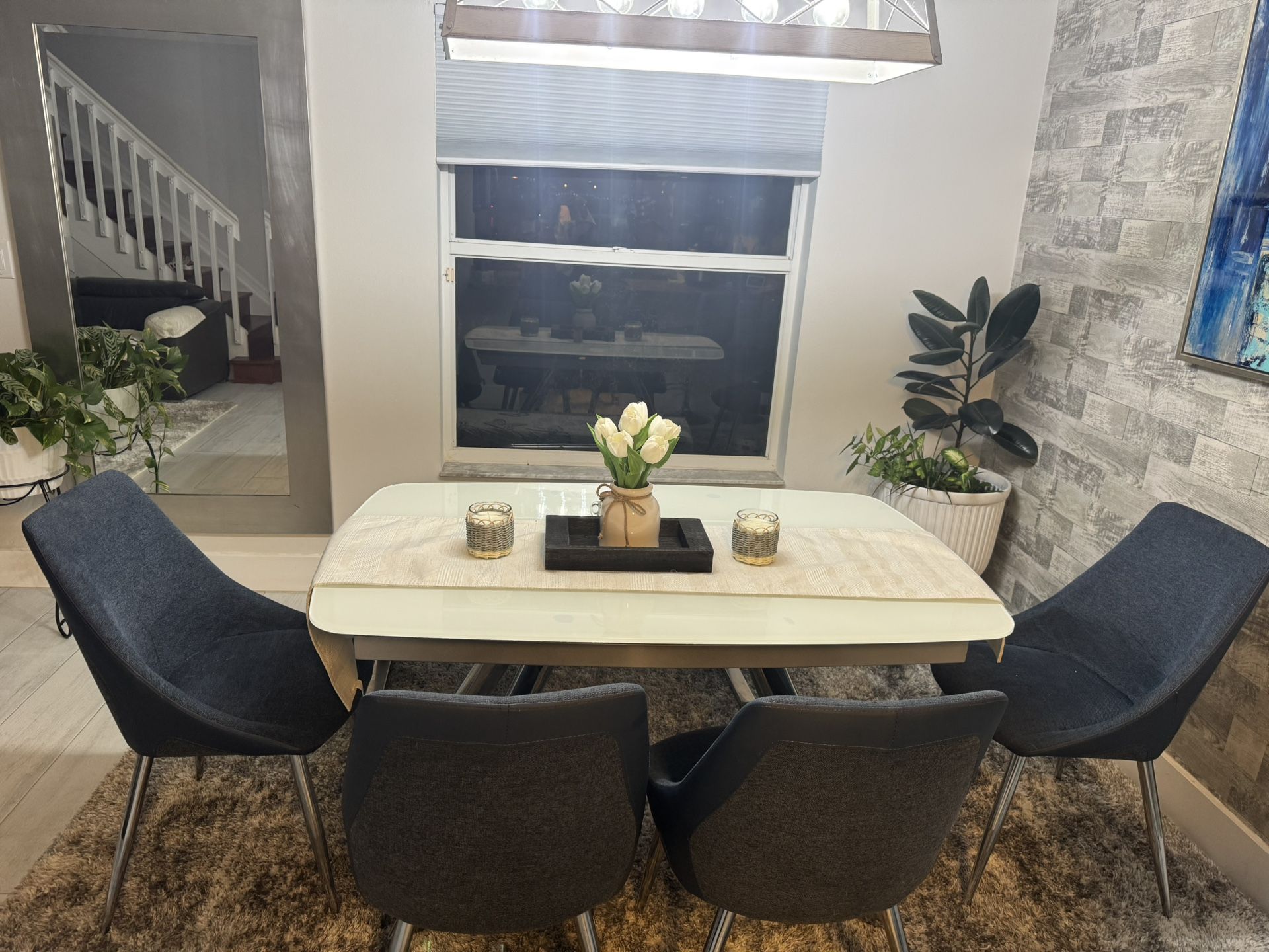 Alina Extendable Dining Table