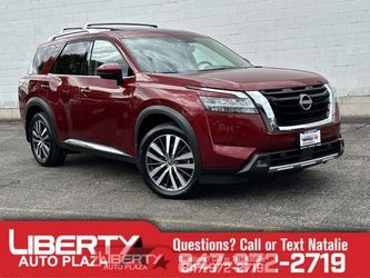 2022 Nissan Pathfinder