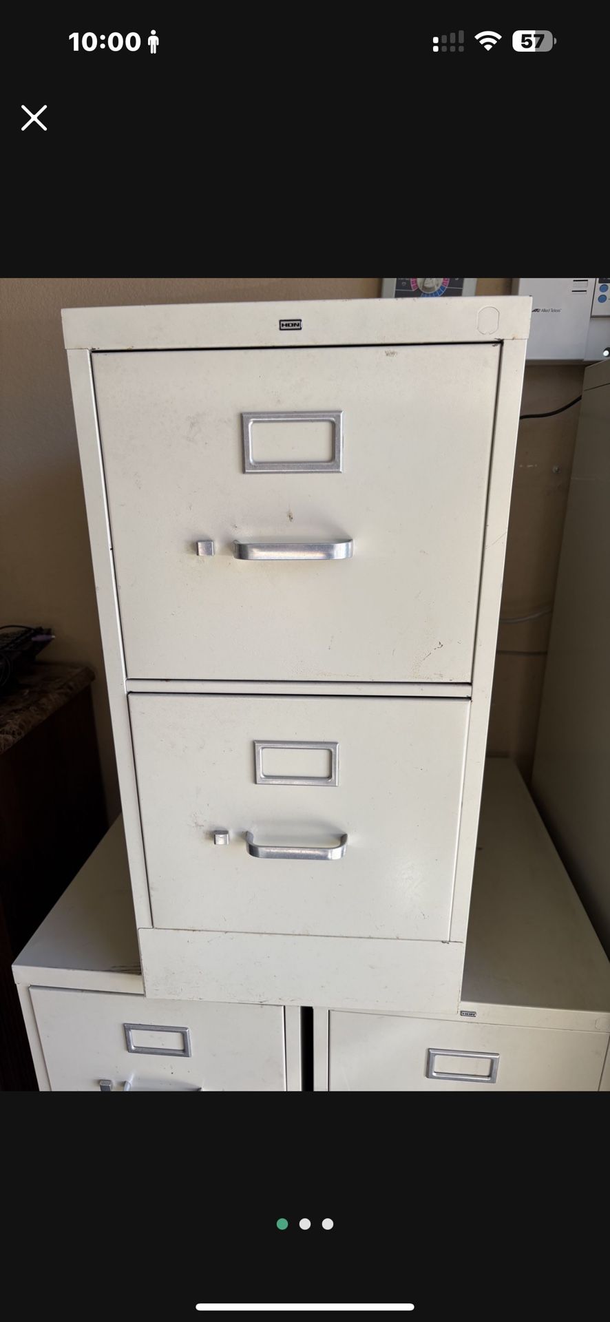 File Cabinet/ Tool Storage