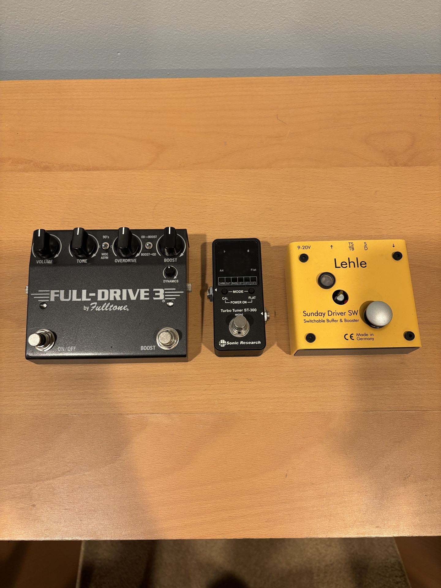 Guitar Effect Pedals