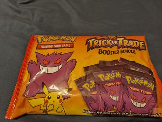 Pokemon Trick or Trade pack