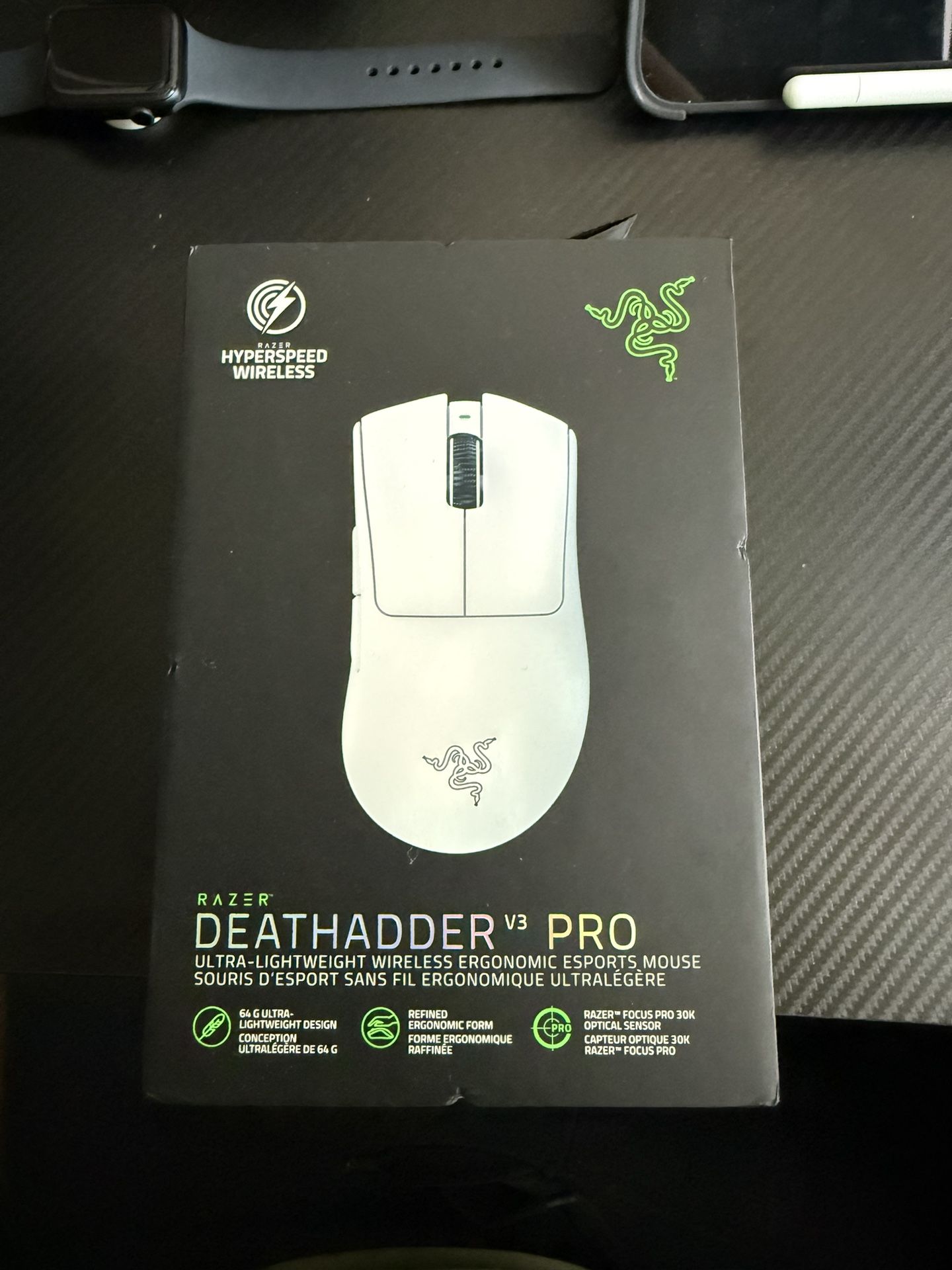 Razer DeathAdder V3 Pro Wireless Mouse