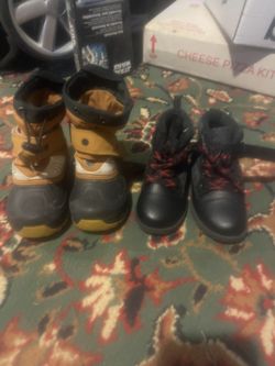Size 8 Child Boots