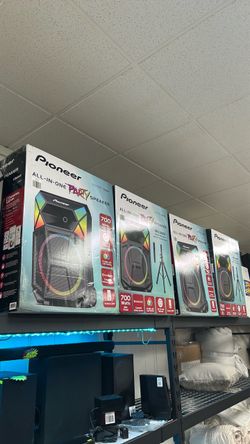 Pioneer party speaker