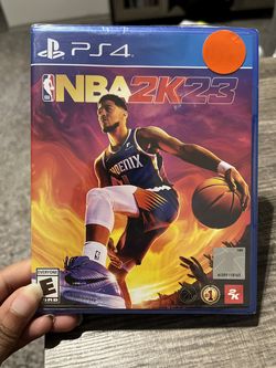 NBA 2K23 PS4 Game – Brand New Sealed