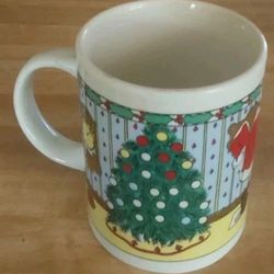 Christmas Tree Mug 