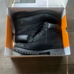Black Timberlands