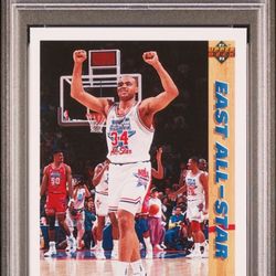 1991 Upper Deck Charles Barkley #70 PSA 9 | 11-Time All-NBA, 1993 MVP