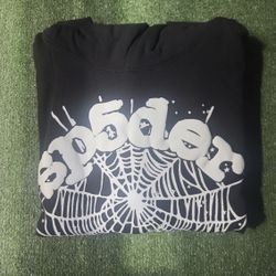 Sp5der Hoodie (Black)