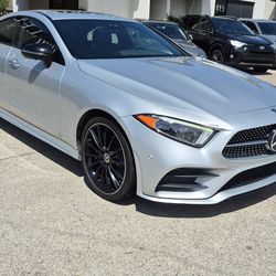 2020 Mercedes-Benz CLS 450 4MATIC
