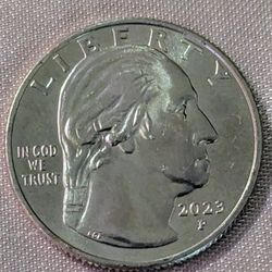 2023 P US Quarter - MS  w/Error
