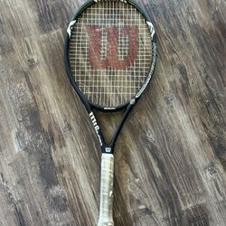 Wilson Hyper Hammer Hybrid 5 Oversize OS 110 4 1/4 Grip Tennis Racket