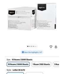 Multipurpose Copy Paper  3 Box