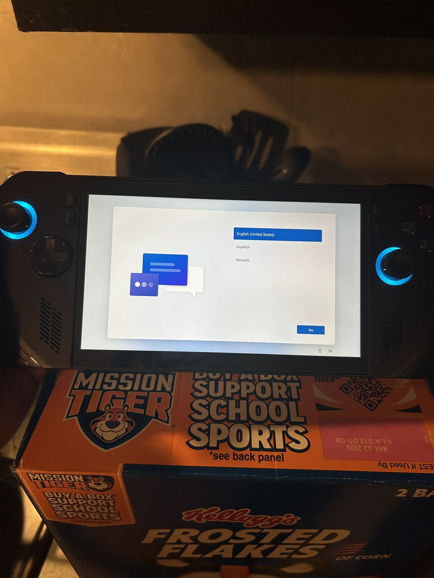 ASUS Handheld Game Console