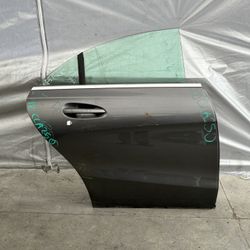2018 Mercedes Benz Cla250 Right Rear Door 