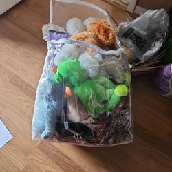 Bag Of Stuffed Animals 