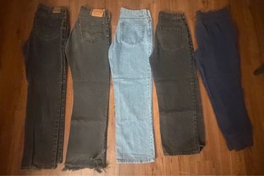 Jeans $4,00 each