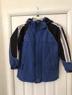 Hooded Jacket / Coat