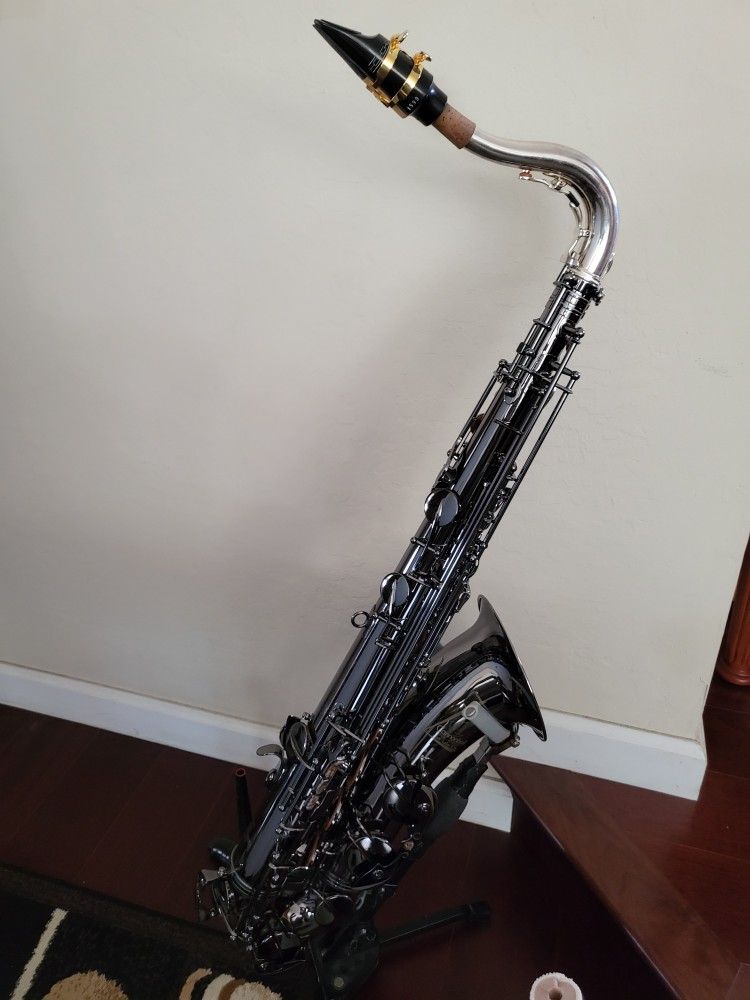 Cannonball GT5-B Gerald Albright Black NICKEL TENOR SAXOPHONE 