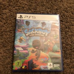 Ps5 SackBoy game Disk