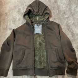Vintage American Eagle Sherpa Jacket