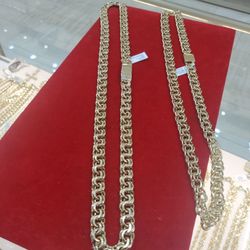 10k Gold Chino Chain 