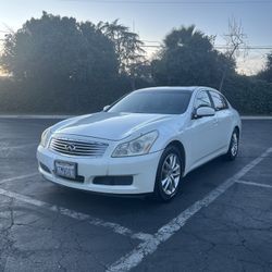 2008 Infiniti G 35 X