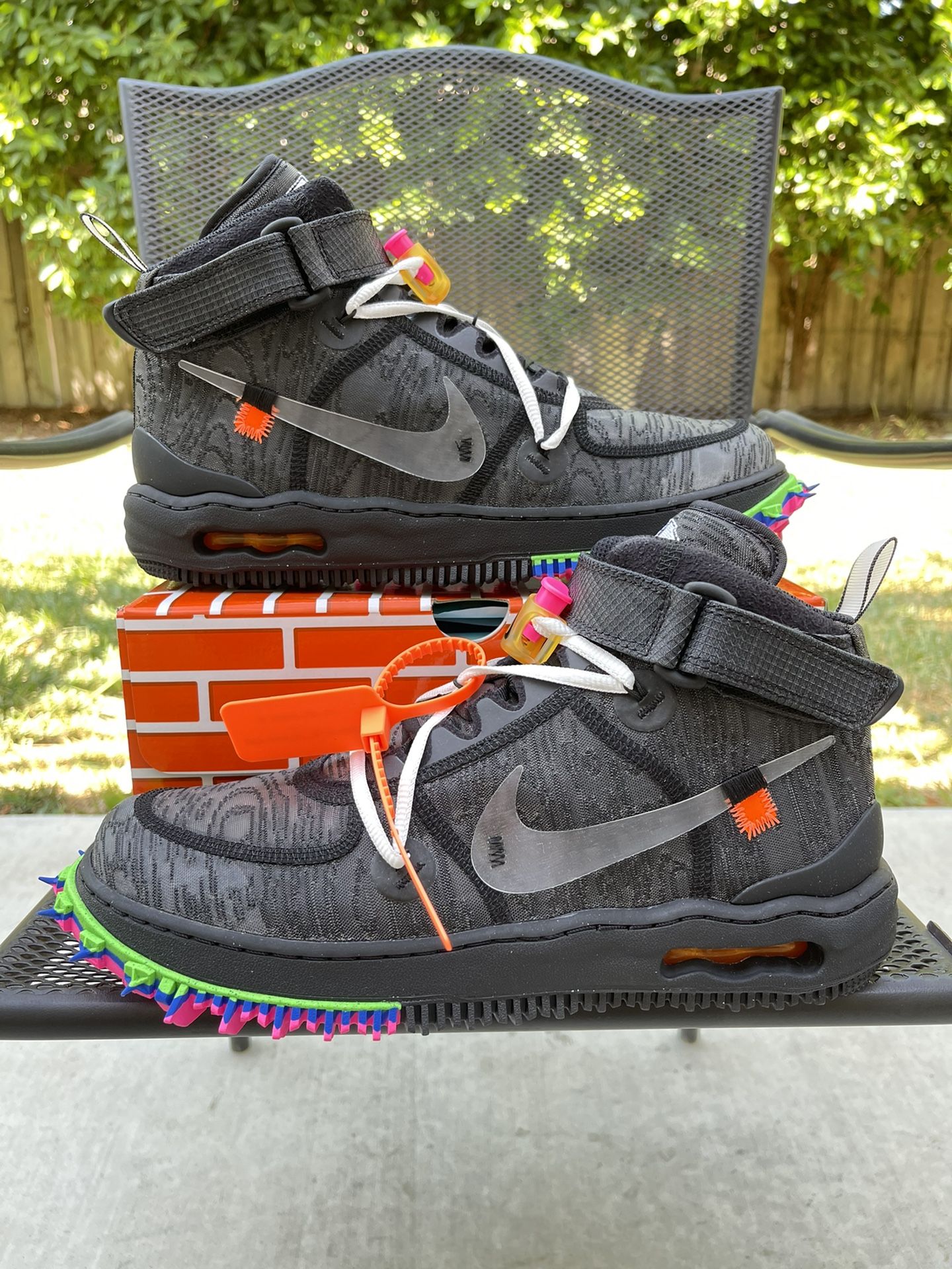 nike air force off white m Size