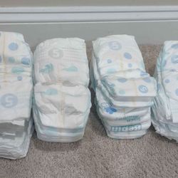 Diapers Size 5