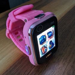 VTech Kidizoom Smartwatch DX, Pink $25
