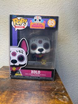Funko Pop Dia De Los Muertos XOLO PUP