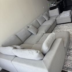 THOMASVILLE LOWELL 8 PIECE MODULAR SECTIONAL 
