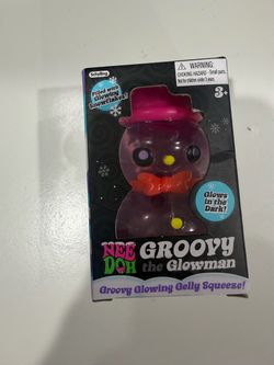 Rare needoh groovy snowman
