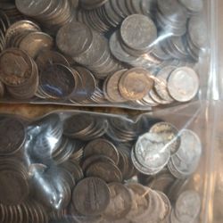 90 % Silver Dimes $7.00 Each