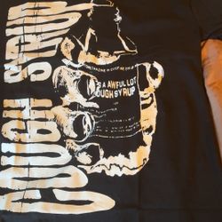 AWFUL LOT OF COUGH SYRUP TEE BRAND NEW