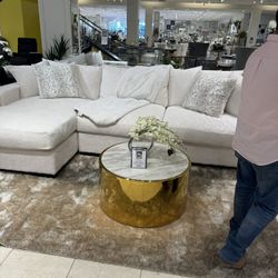 Chaise Sectional Sofa Loveseat 