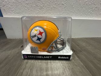 Steelers Mini Helmet Football