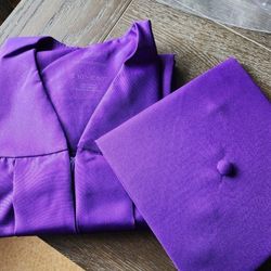 Graduation Cap & Gown