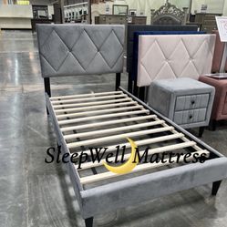 Twin Size Bed Frame Only 