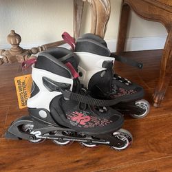 K2 Kinetic 80 Women’s Inline Skates w/ Tags