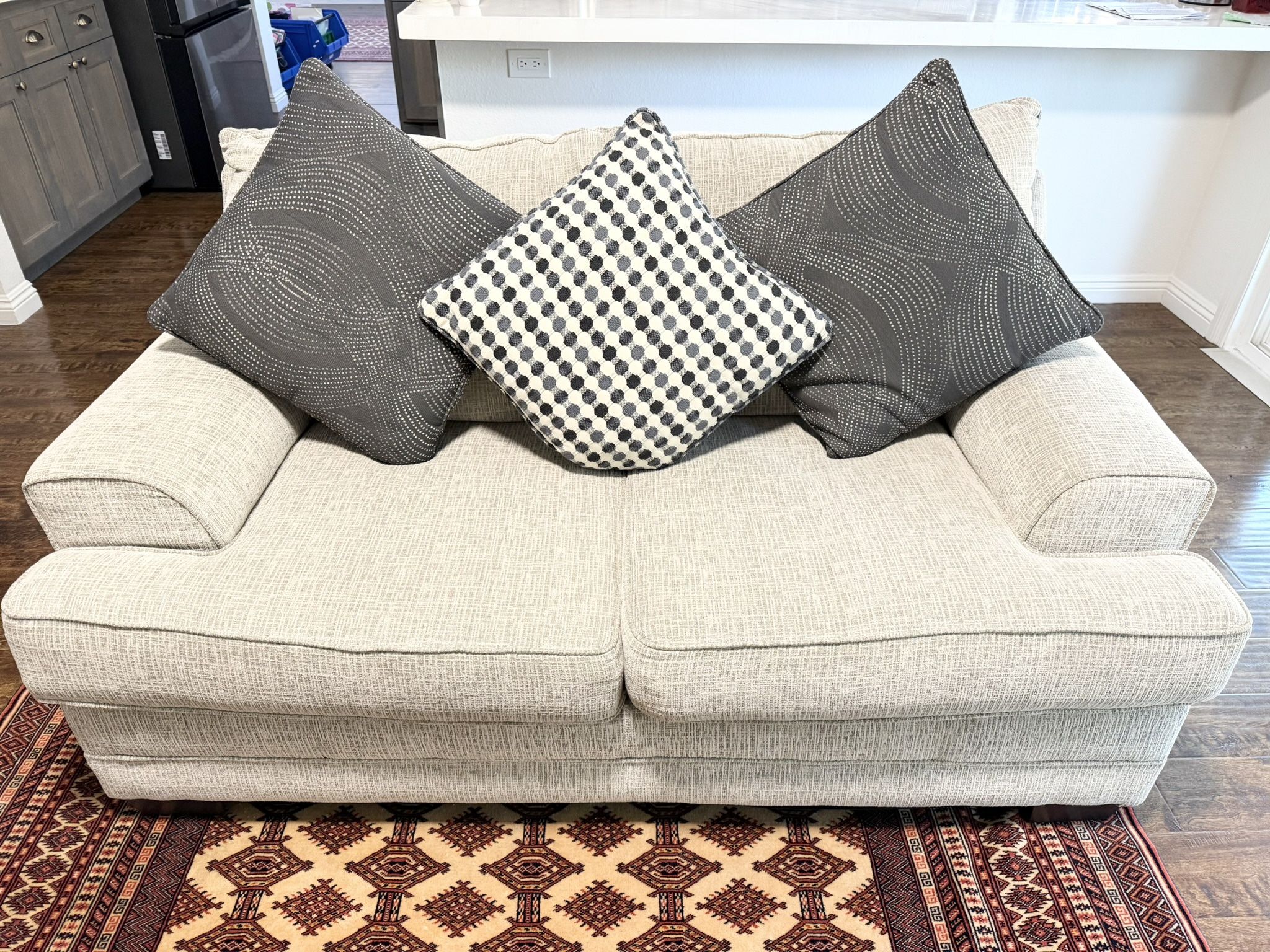 Piece Sofa & Loveseat Set
