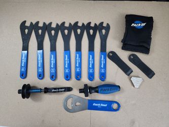 Park Tool Bike servicing misc tools