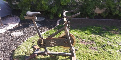 Spin Bike Stationary Cycle Free Free