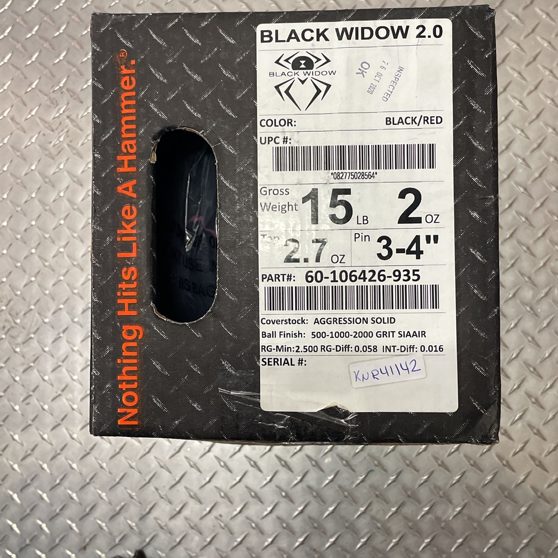 Hammer Black Widow 2.0