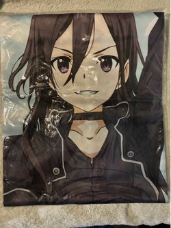 Sword art online II kirito bed sheet