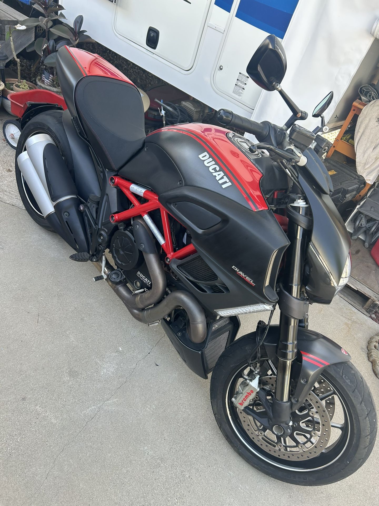 2013 Ducati Diavel Carbon
