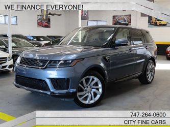 2020 Land Rover Range Rover Sport P400e HSE